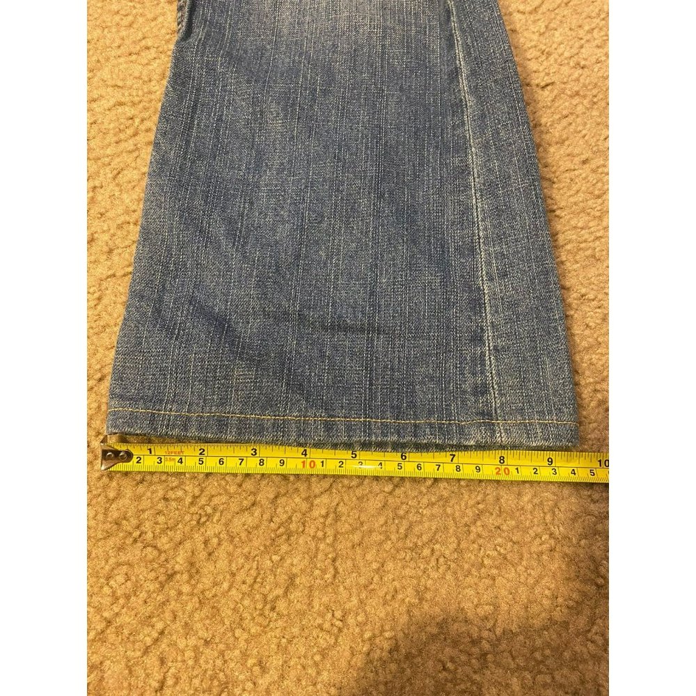 Tommy Hilfiger BoyFriend Women's Designer Blue Jeans Size 10S - Picture 7 of 8